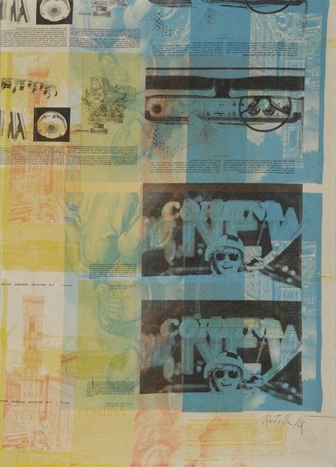 Cortina by Mimmo Rotella