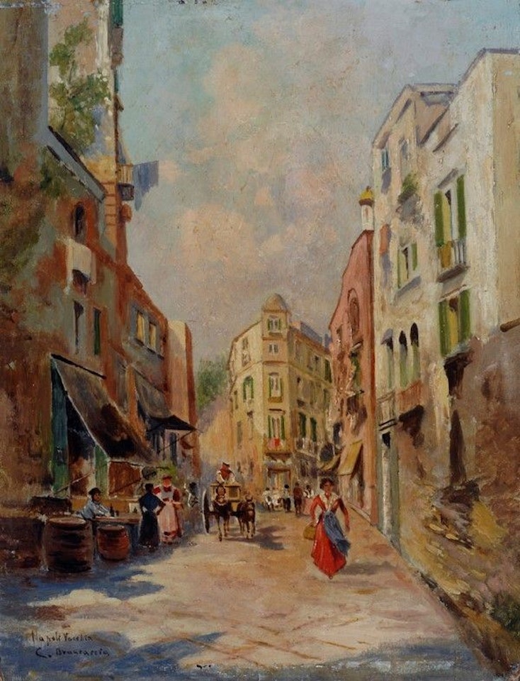 Old Naples by Carlo Brancaccio