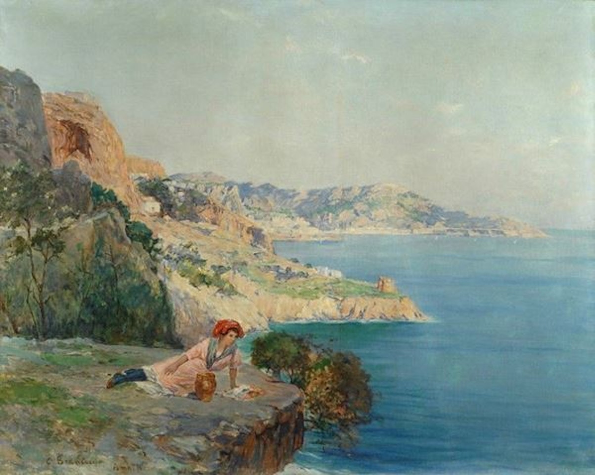 Rest (along the Amalfi coast) by Carlo Brancaccio