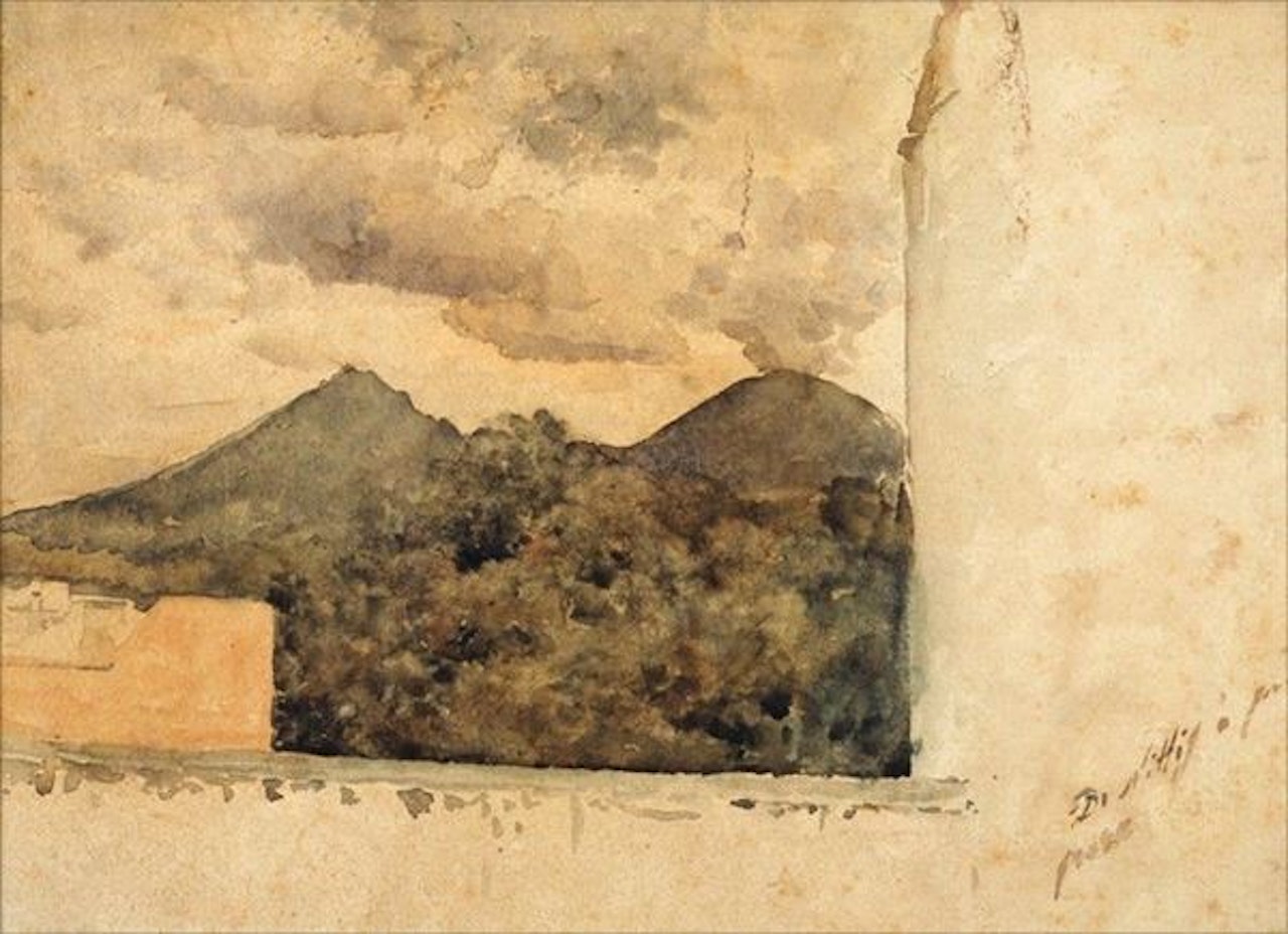 View from the terrace by Giuseppe de Nittis
