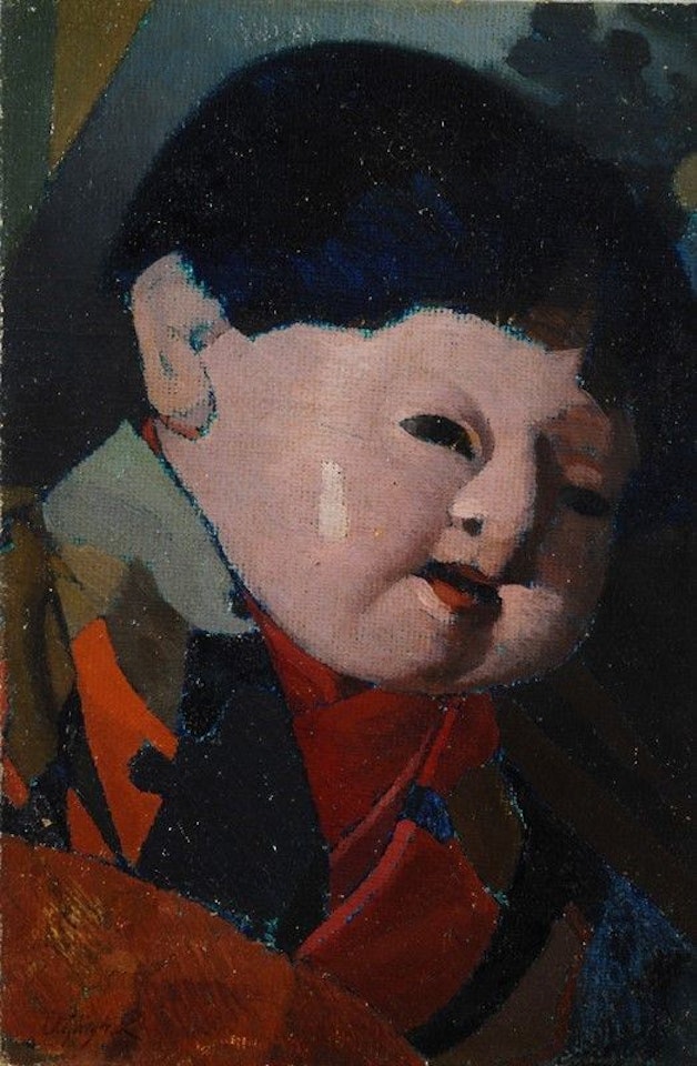 Japanese doll by Oscar Ghiglia