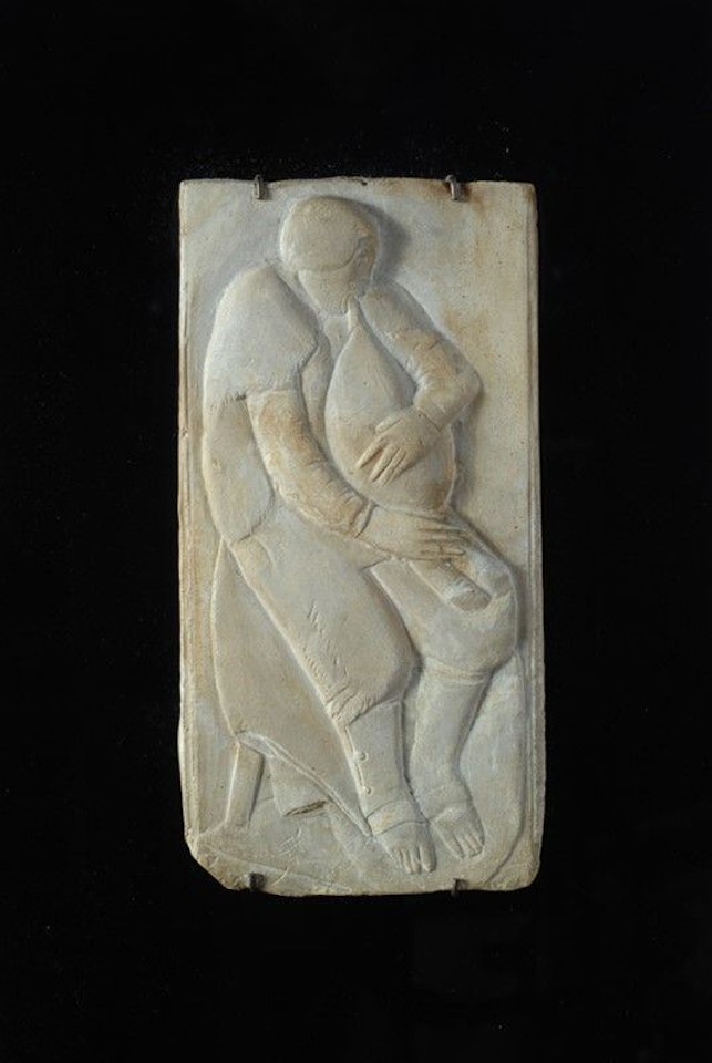 Bagpiper by Marino Marini