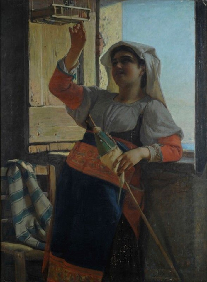 Ciociara by Luigi Bechi