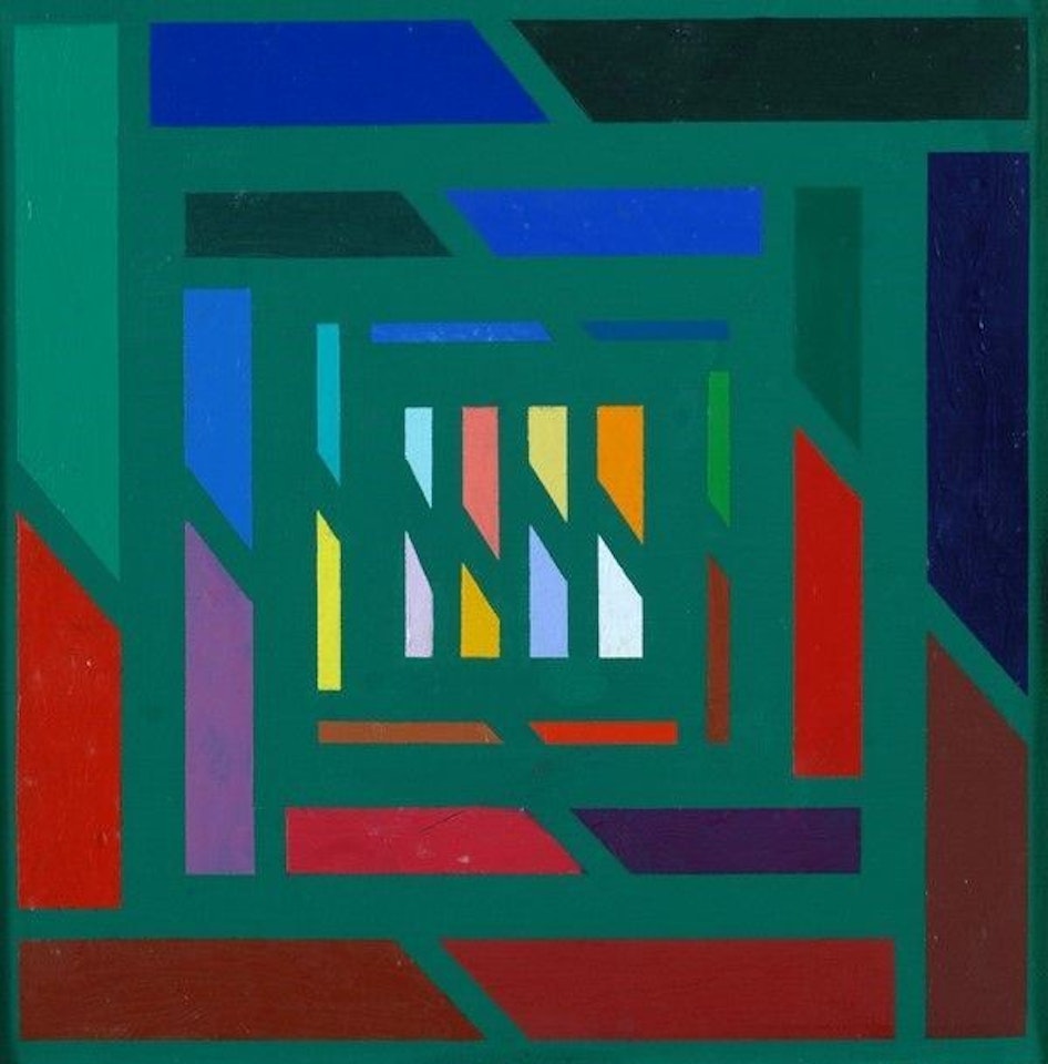 X Y by Piero Dorazio