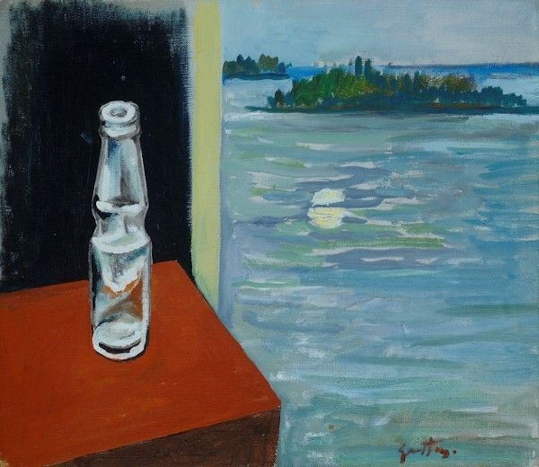 Table and window by Renato Guttuso