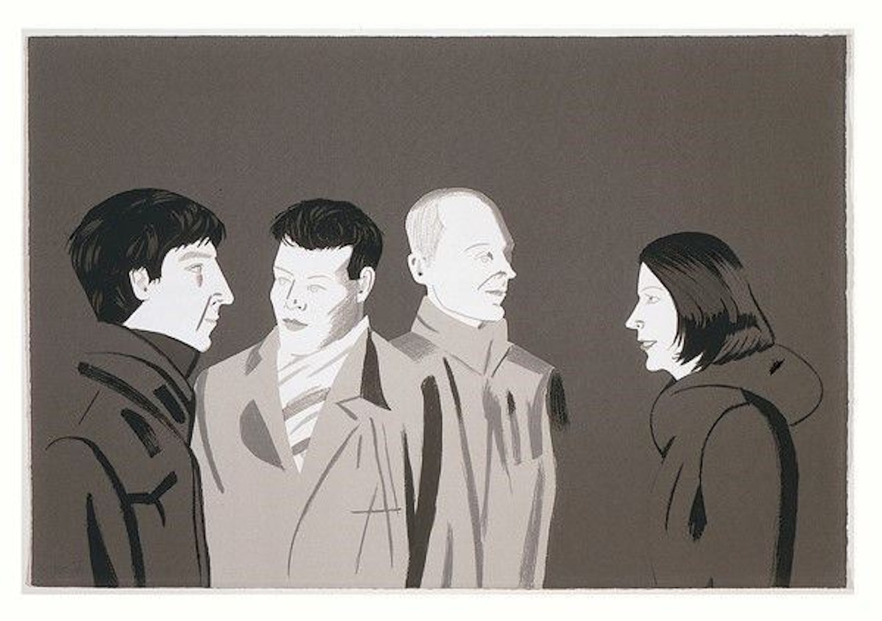 Unfamiliar by Alex Katz