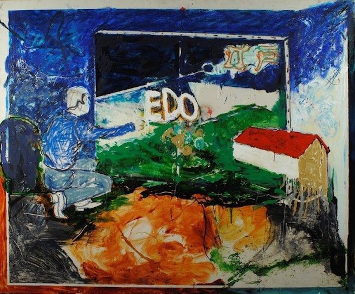 Edo by Mario Schifano
