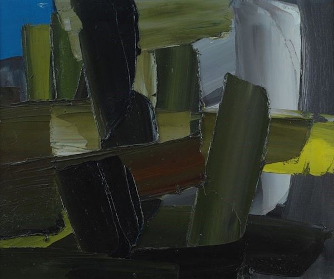 Darsena-composition by Alfredo Chighine