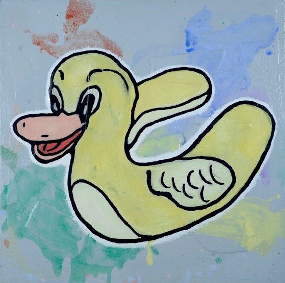 Wicked messenger by Donald Baechler