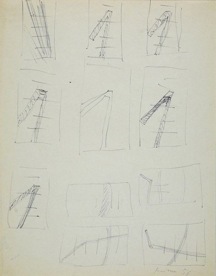 Untitled by Lucio Fontana