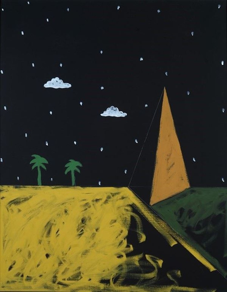 Untitled by Tano Festa