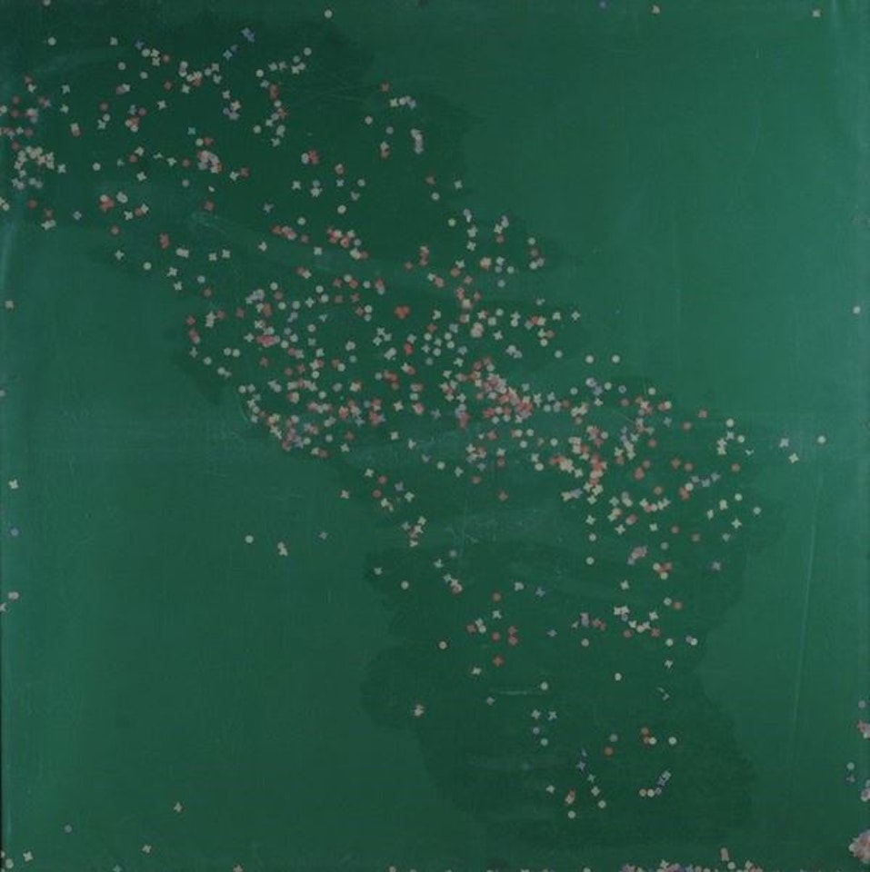 Confetti by Tano Festa