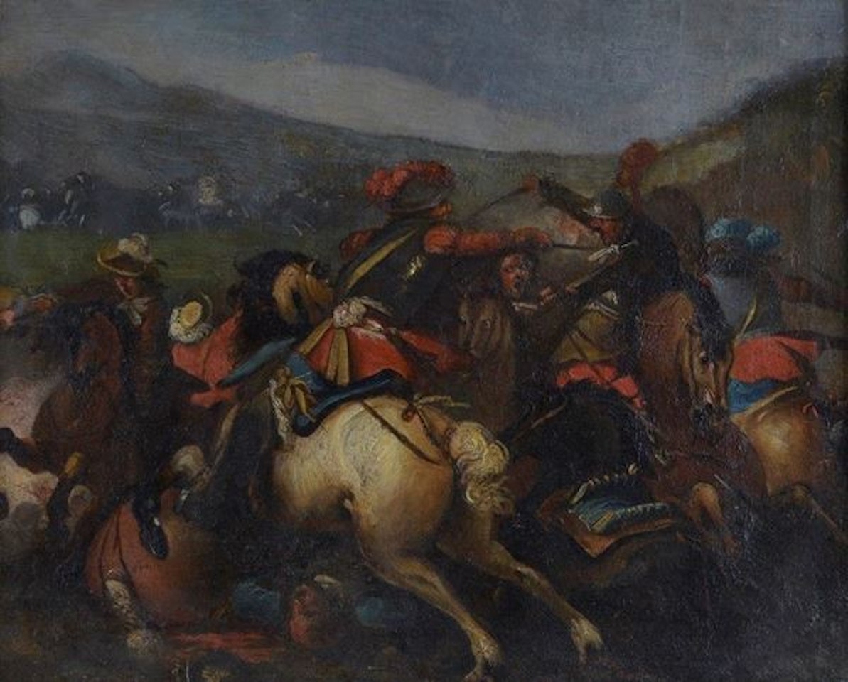 Battle by Flemish School