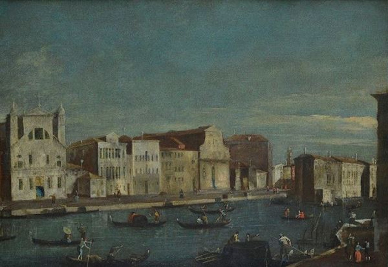 View of Venice by Venetian School