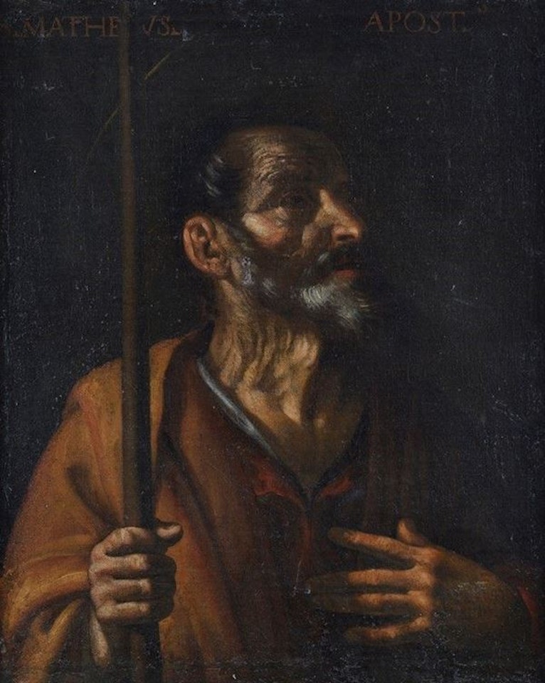 St. Matthew the Apostle by Neapolitan School