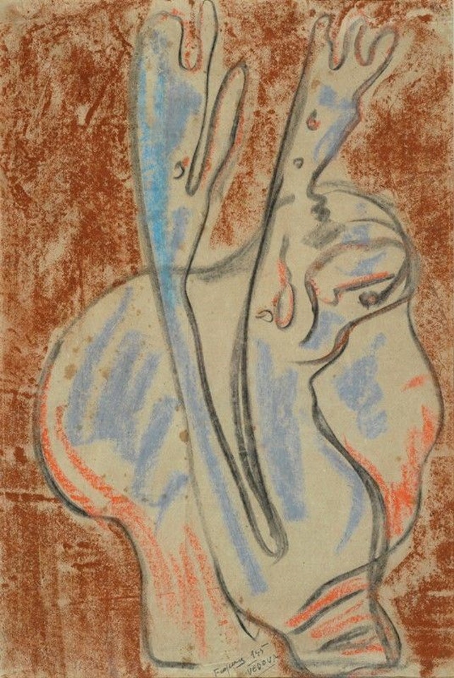 Figure by Emilio Vedova