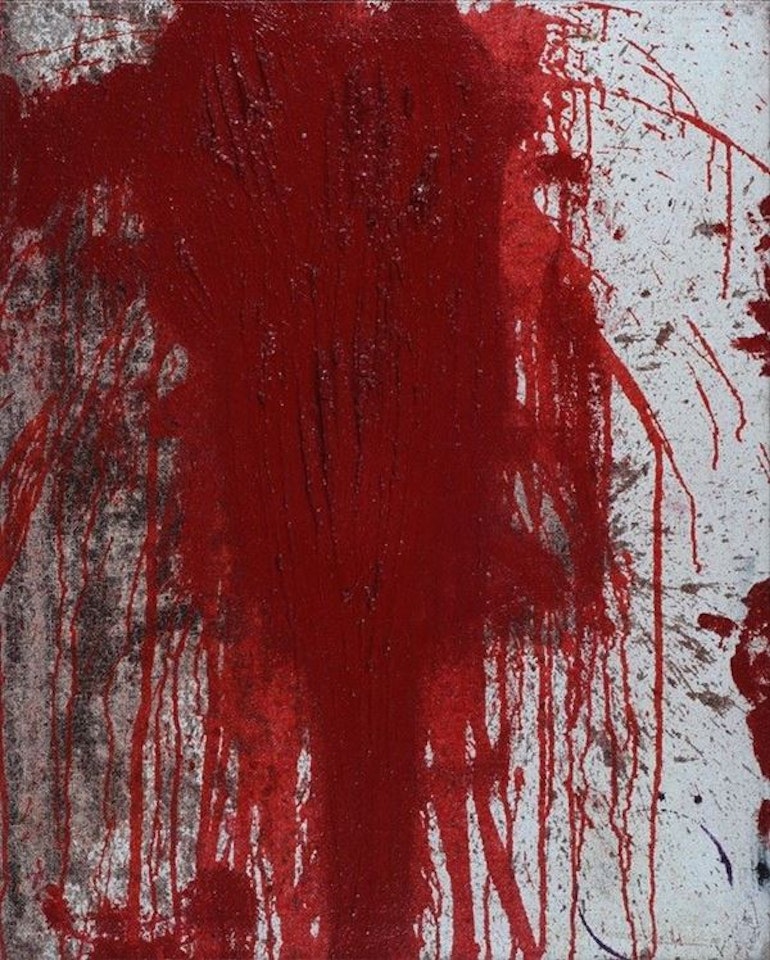 Red by Hermann Nitsch