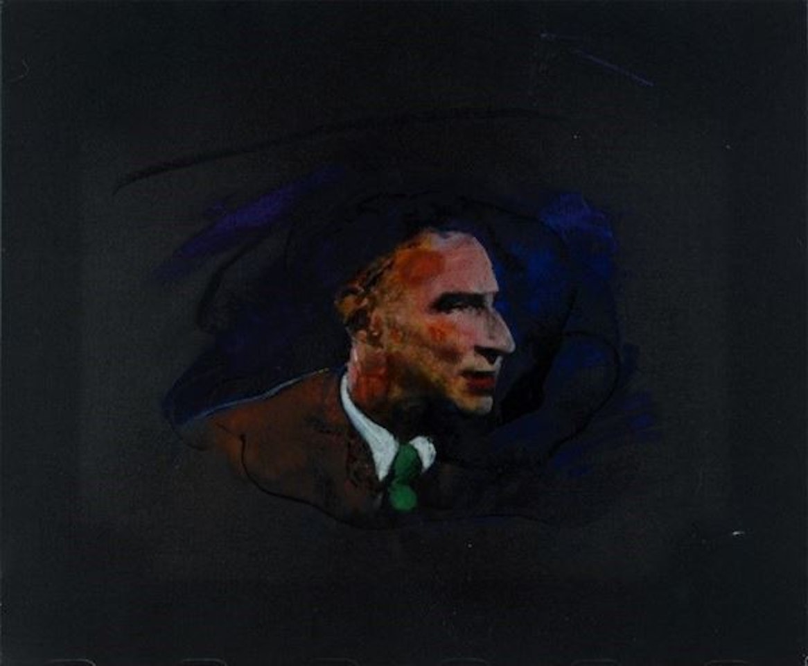 Without title by Mario Schifano