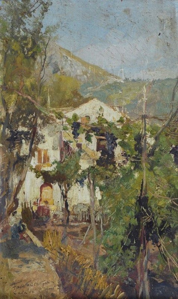 Block of flats in Cava dei Tirreni by Fausto Pratella