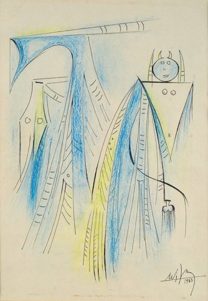 Composition by Wifredo Lam