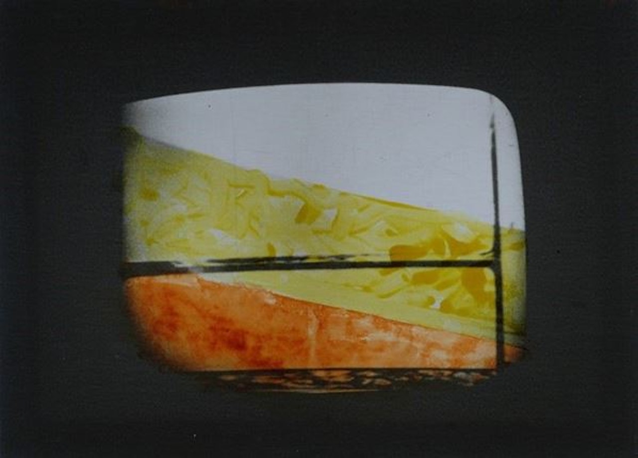 Television by Mario Schifano