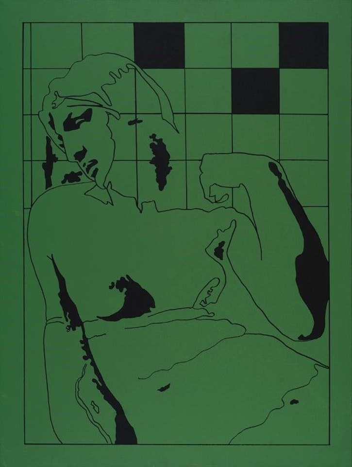 From Michelangelo by Tano Festa