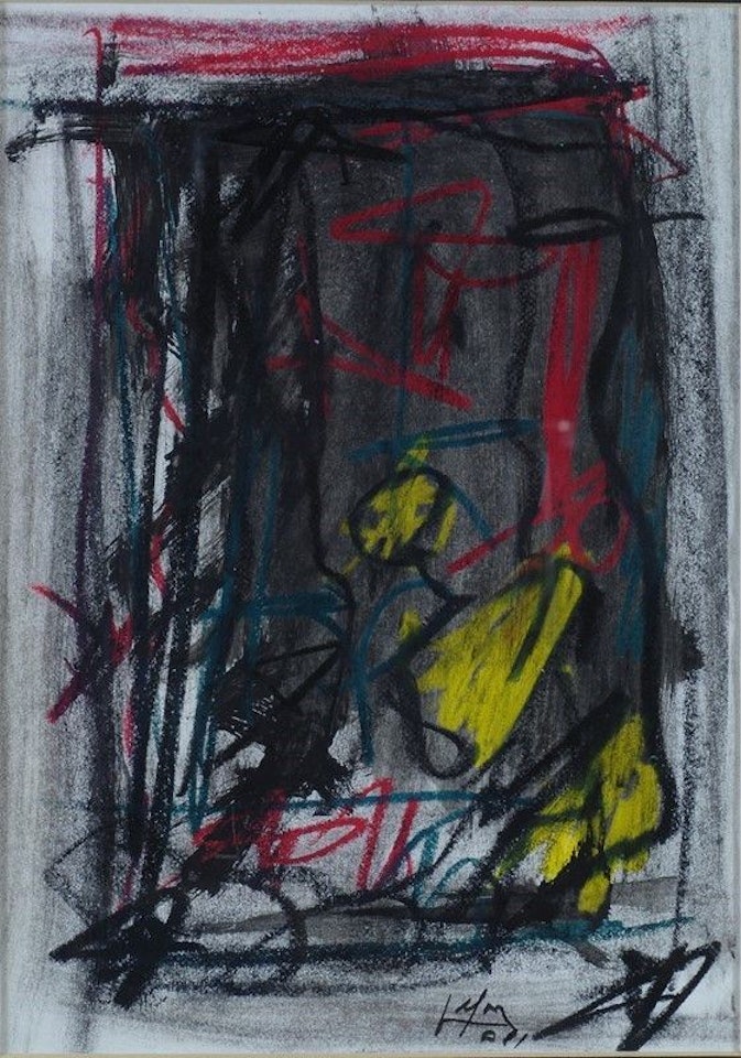 Untitled C 10 by Emilio Vedova