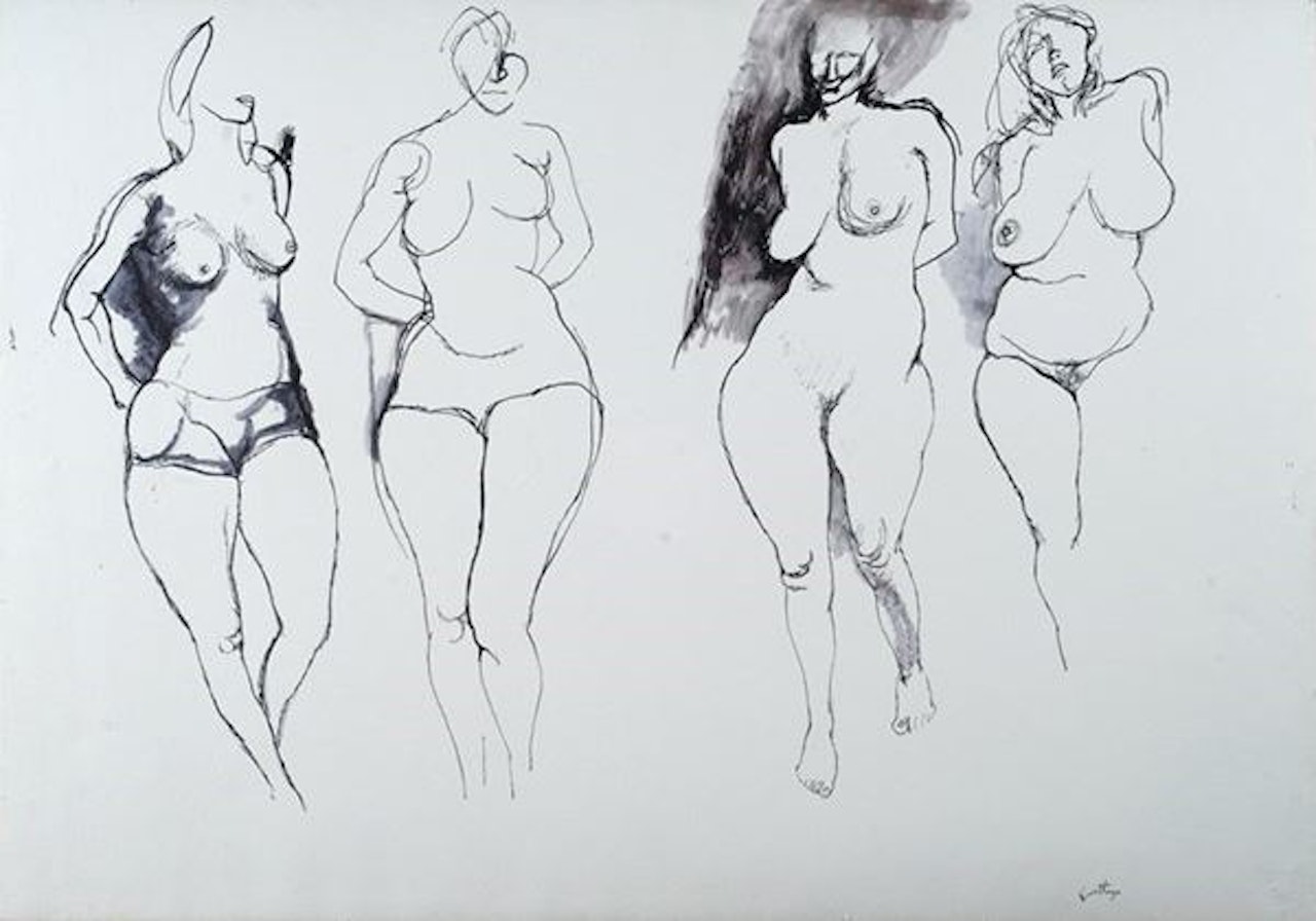 Untitled by Renato Guttuso