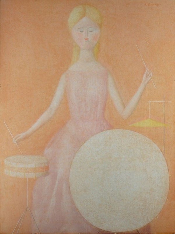 Musician by Antonio Bueno