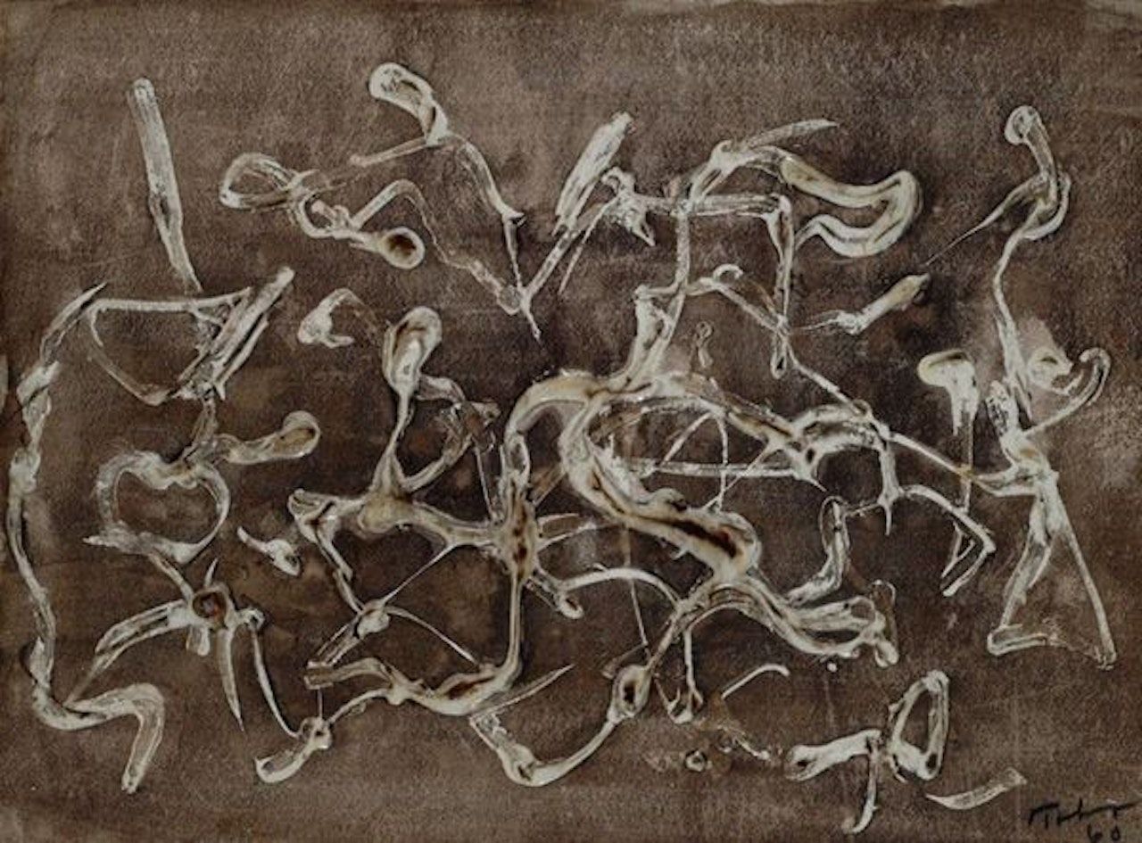 Untitled by Mark Tobey