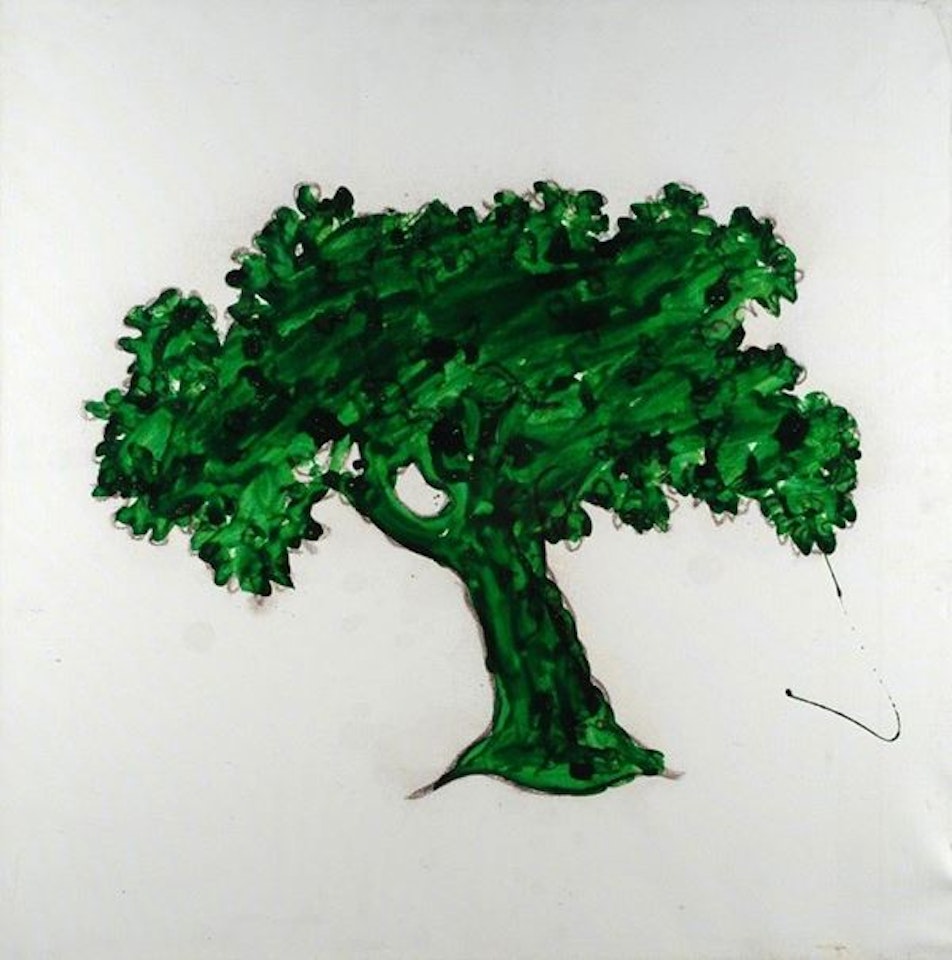 Tree by Mario Schifano