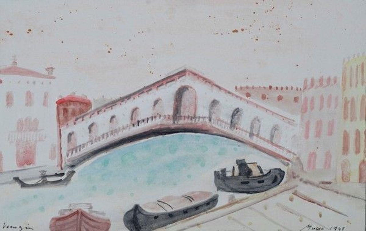 Rialto Bridge by Zoran Antonio Music