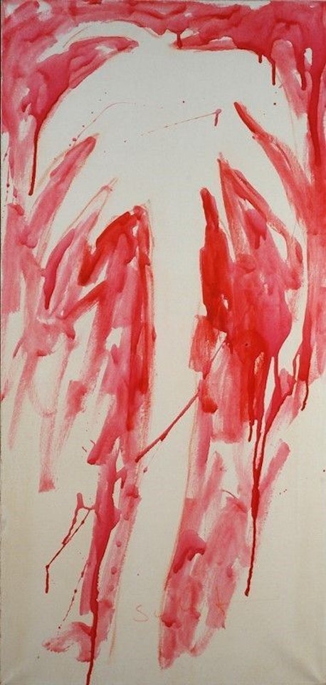 Untitled by Mario Schifano