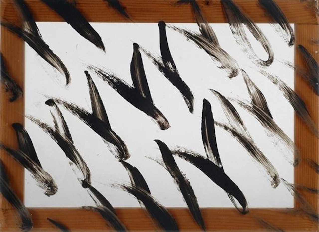 Gray Signs by Carla Accardi