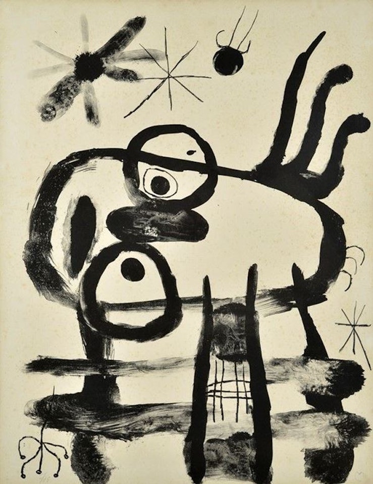 Album 19, Plate 19 by Joan Miró
