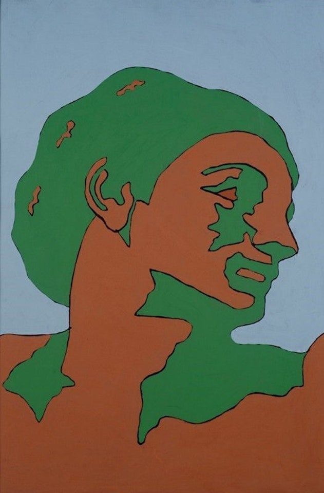 From Michelangelo by Tano Festa