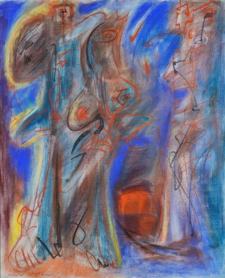 The riviere souterraine by André Masson