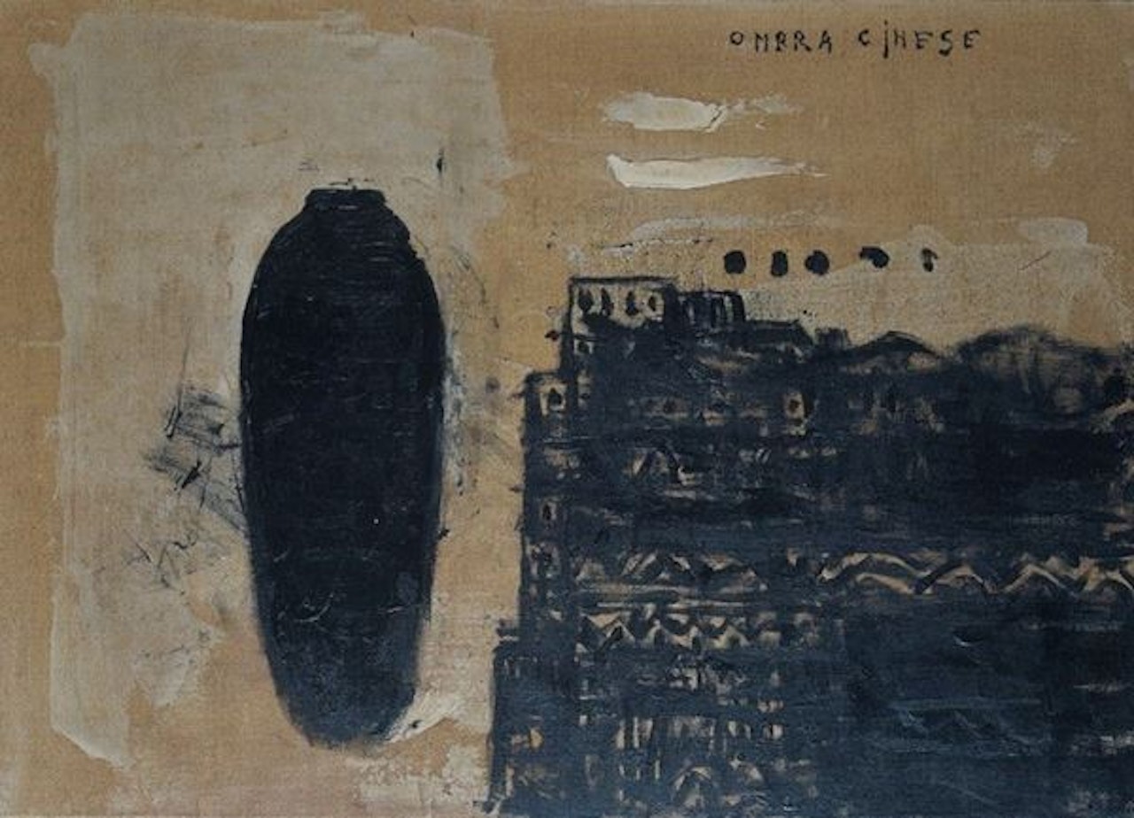 Chinese shadow by Piero Pizzi Cannella