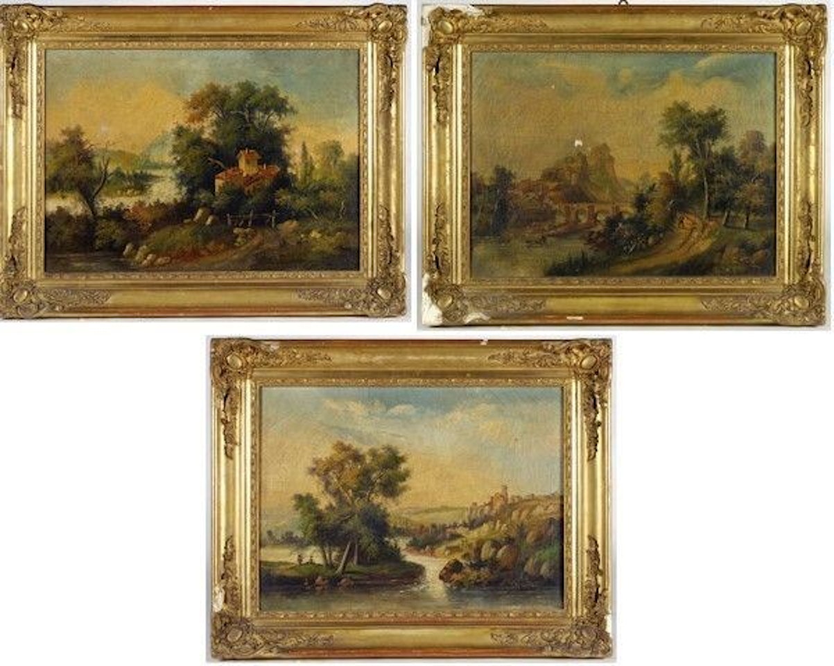 Landscapes by Dutch School