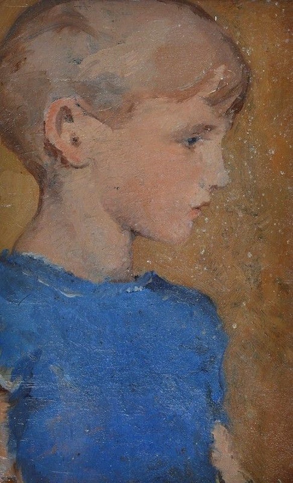 Lad by Roman School