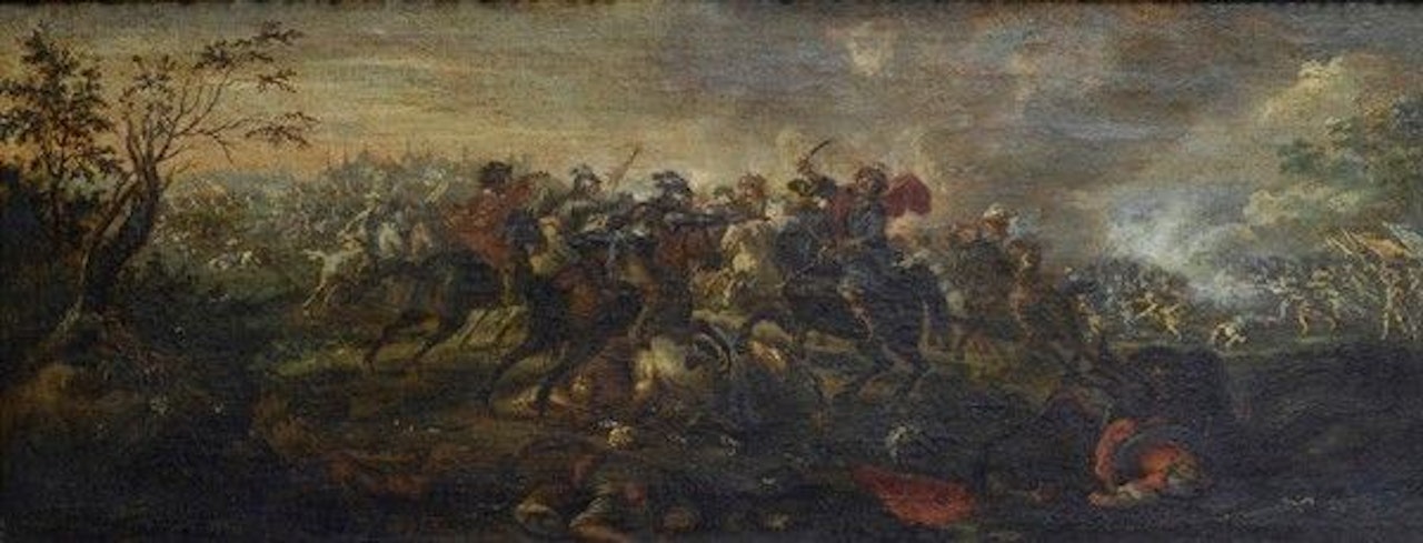 Battle by Neapolitan School