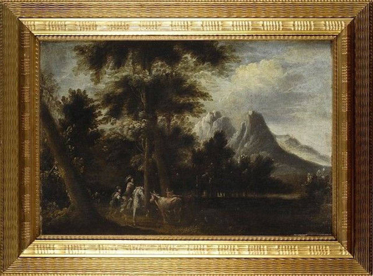 Landscape by Flemish School