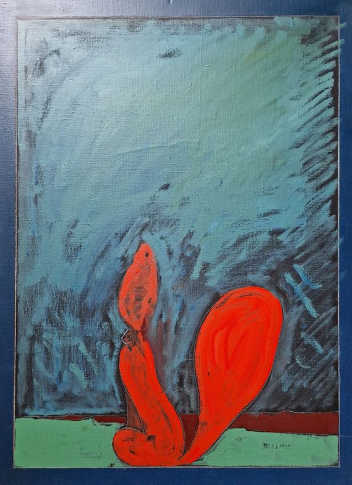 Summer in Pernumia by Tano Festa