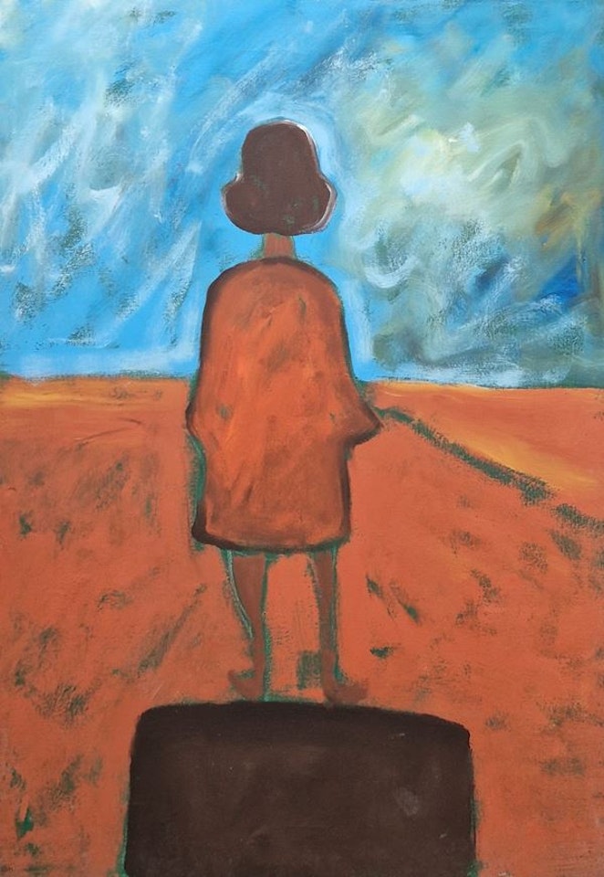 Without title by Tano Festa