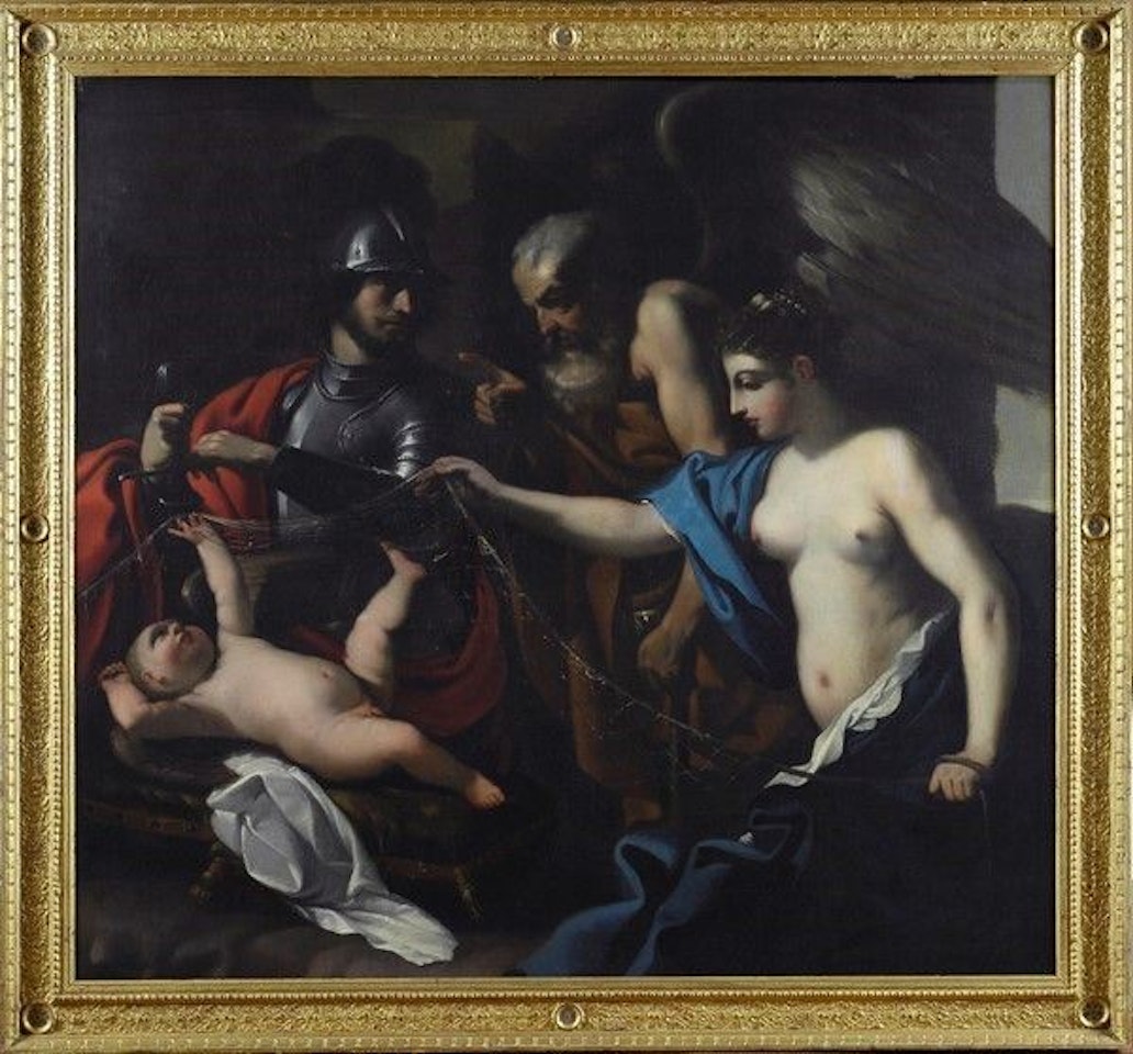 Allegory by BOLOGNESE SCHOOL