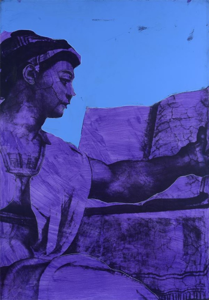 Untitled (after Michelangelo) by Tano Festa