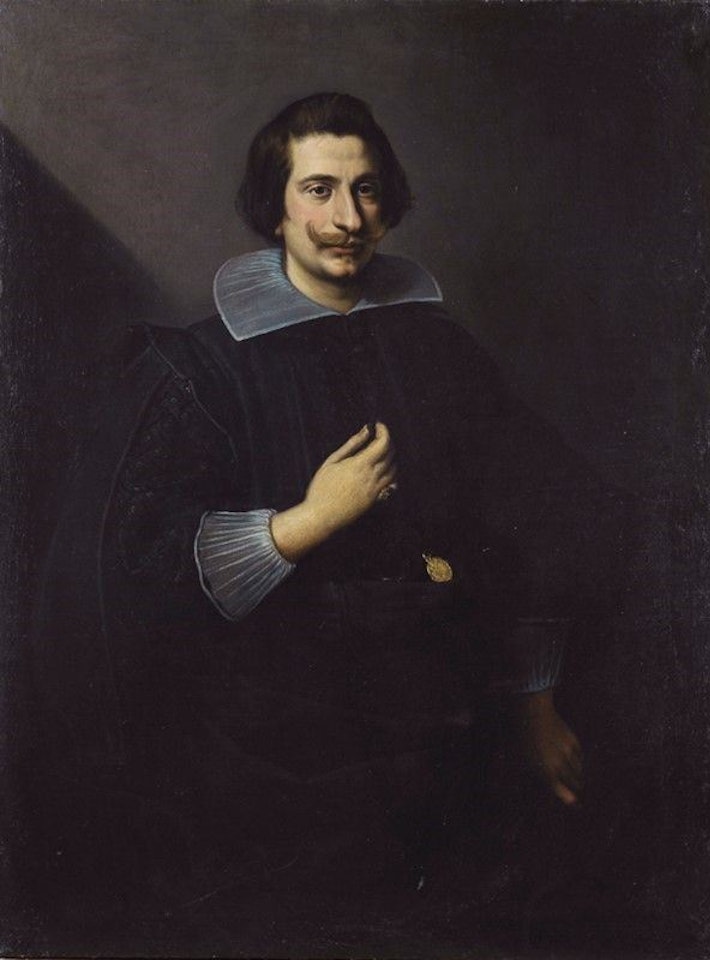 Portrait of a character belonging to the Medici family by Florentine School