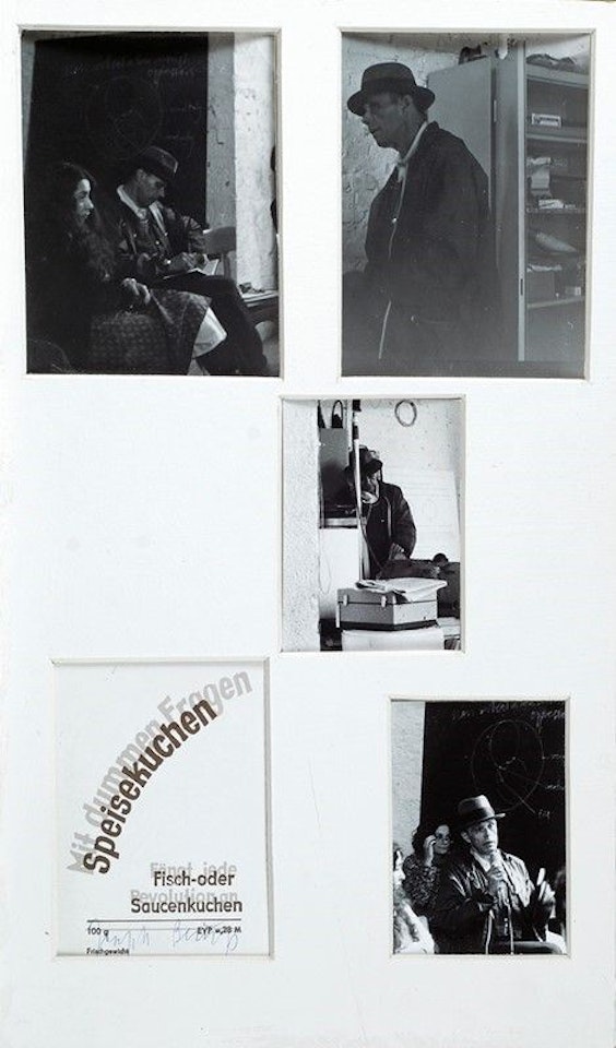Economic Value Speisekuchen by Joseph Beuys