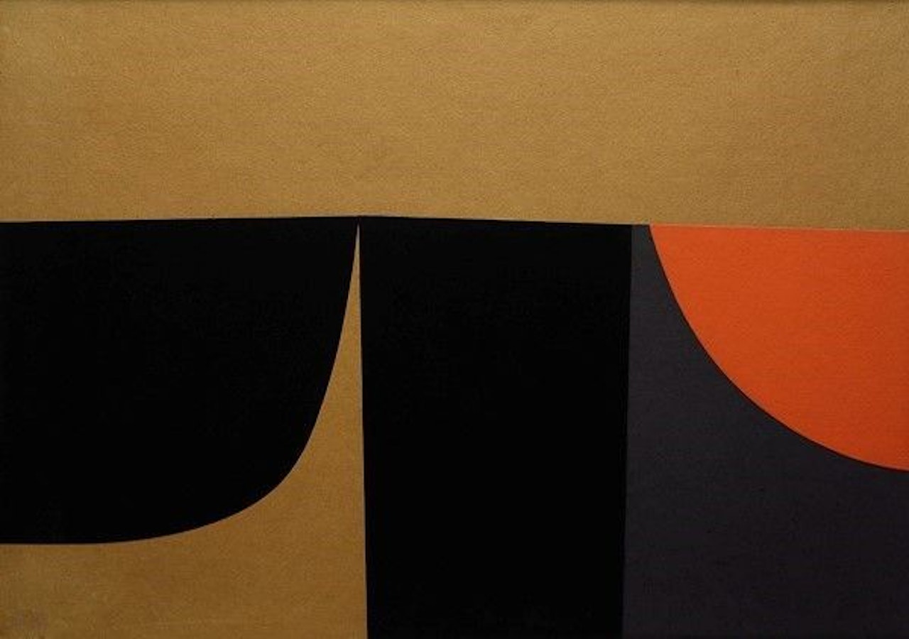 Multiplex 8 by Alberto Burri