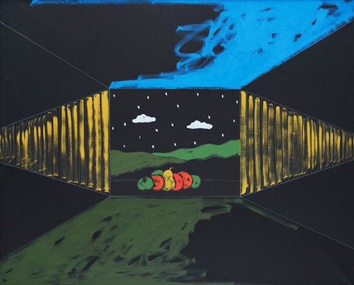 Without title by Tano Festa